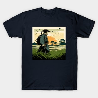 Ronin in a Rice Field T-Shirt